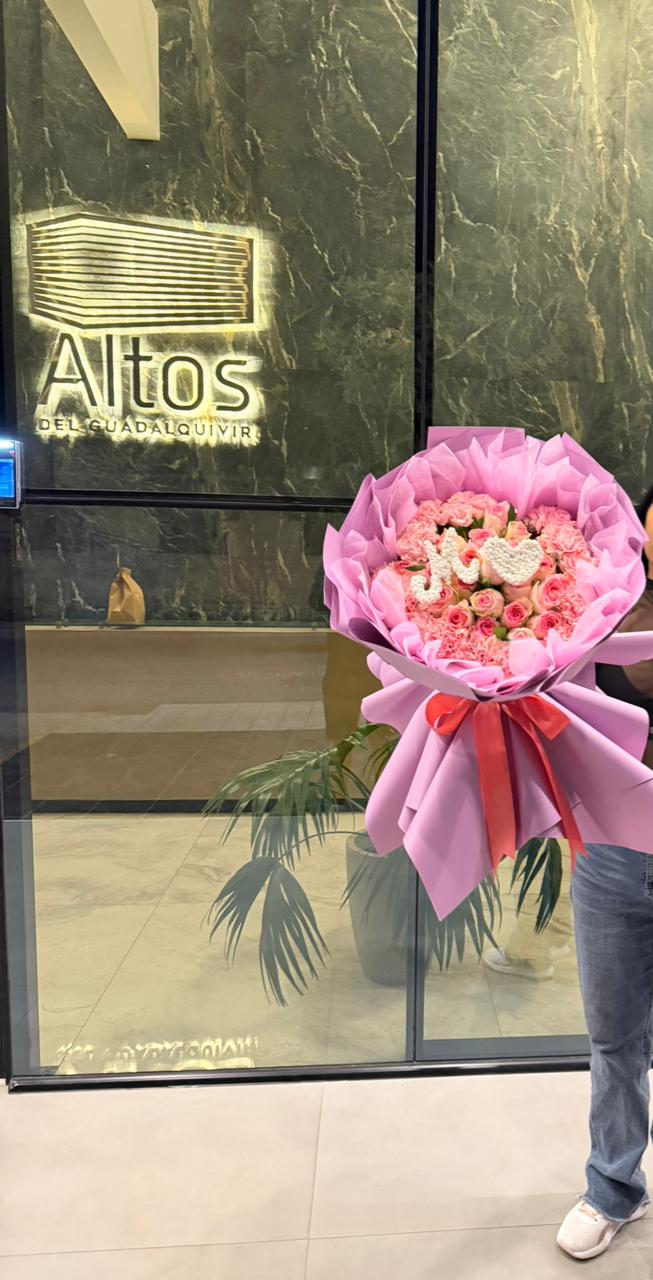 Ramo de 20 rosas
